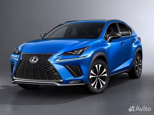 Б/у запчасти Lexus NX рест