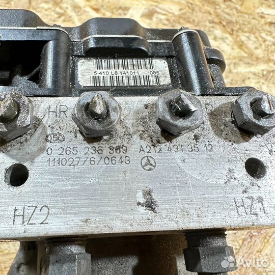 Блок абс, 0265236369 Mercedes-Benz E W212 2009-2016 года