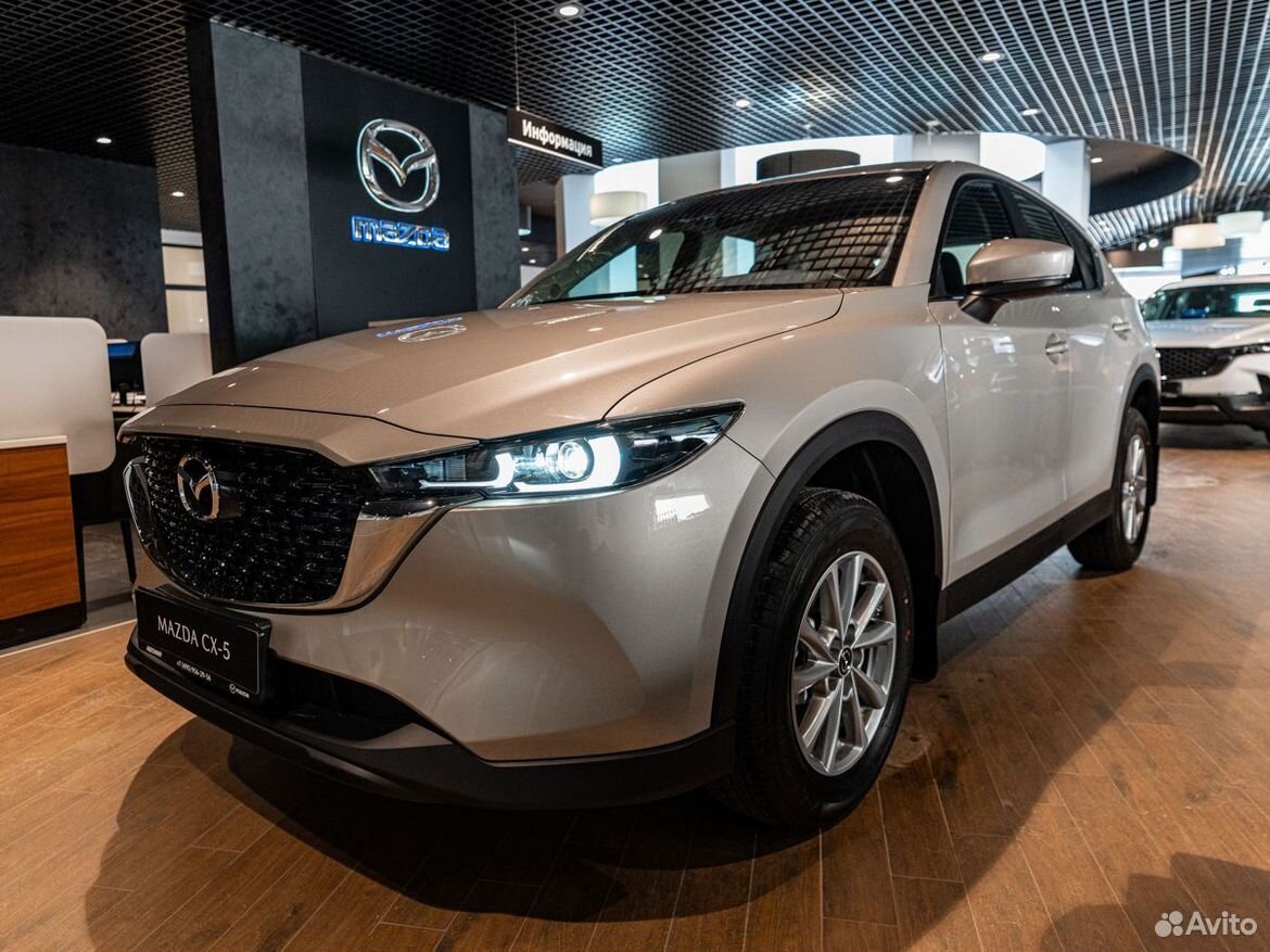 Mazda CX-5 2.0 AT, 2025