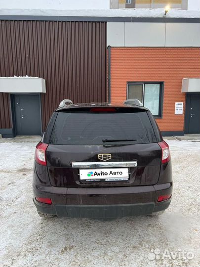 Geely Emgrand X7 2.0 МТ, 2014, 120 000 км