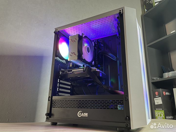 Игровой пк на Intel Xeon 2640v3 + RTX 2060 Super