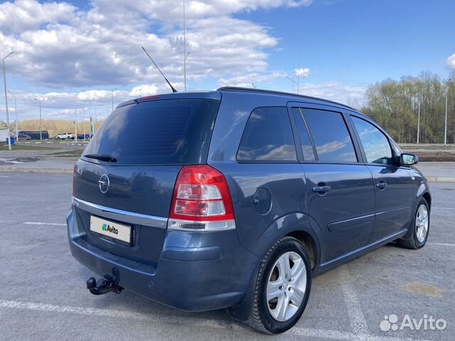 Opel Zafira 1.8 МТ, 2009, 149 788 км