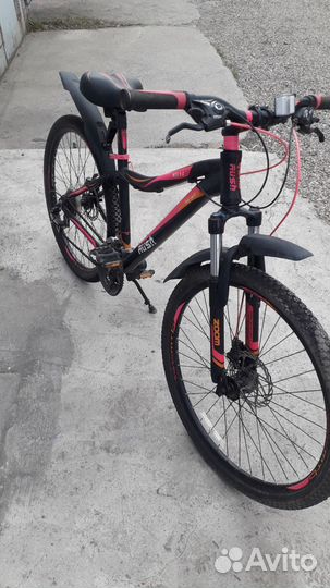 Велосипед rush zoom 26