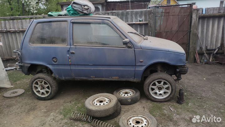 ВАЗ 1111 Ока 0.7 МТ, 2005, 30 000 км