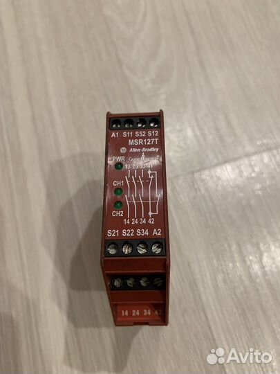 Allen bradley msr127t