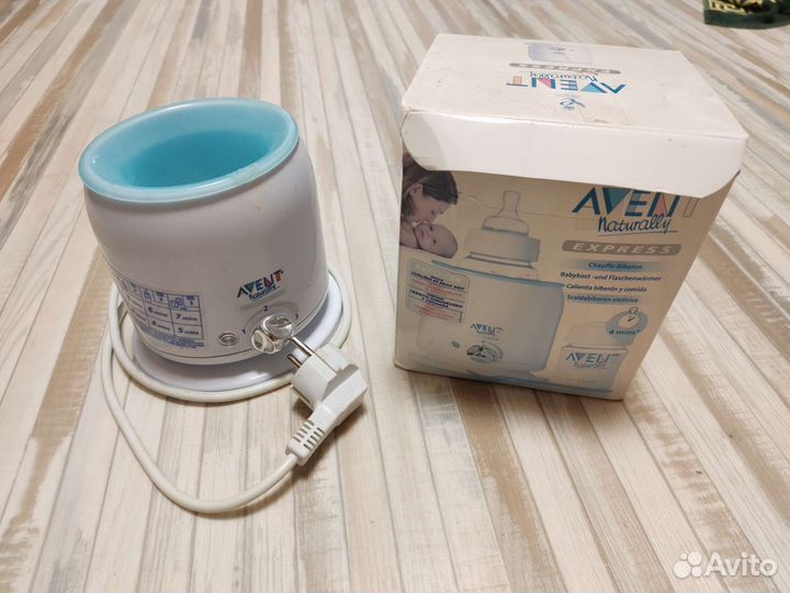 Подогреватель для бутылочек avent