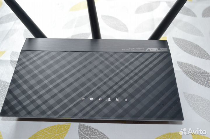 Wi-Fi роутер asus RT-AC53