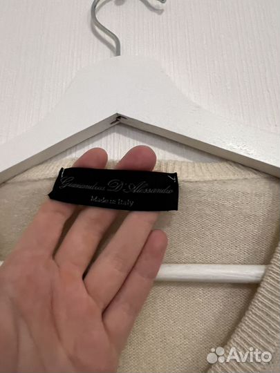 Кашемировый джемпер M