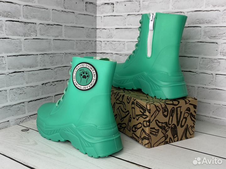 Резиновые сапоги 36 -41 Доставка Авито