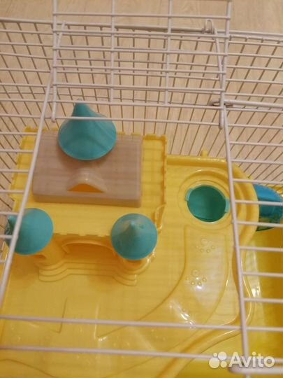 Клетка для джунгарского хомяка