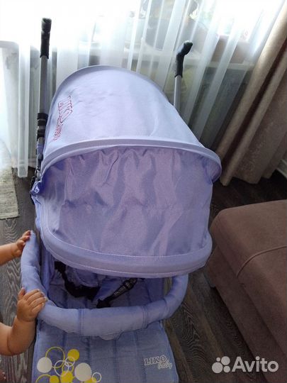 Коляска трость