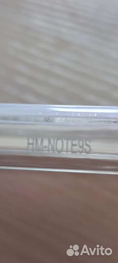 Чехол жидкий на xiaomi redmi note 9s