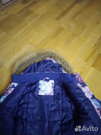 Куртка зимняя Huppa, размер 110