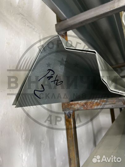 Ремонтный порог правый Chevrolet Tahoe