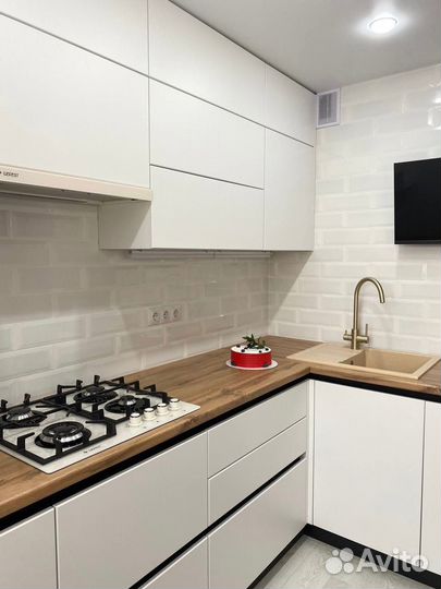 Кухня на заказ. Беспроцентная рассрочка, замер и проект бесплатно