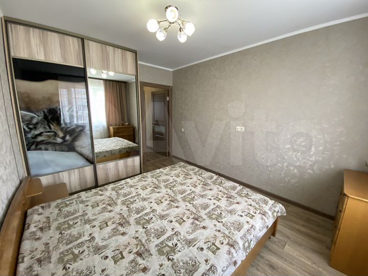 3-к. квартира, 68 м², 9/10 эт.