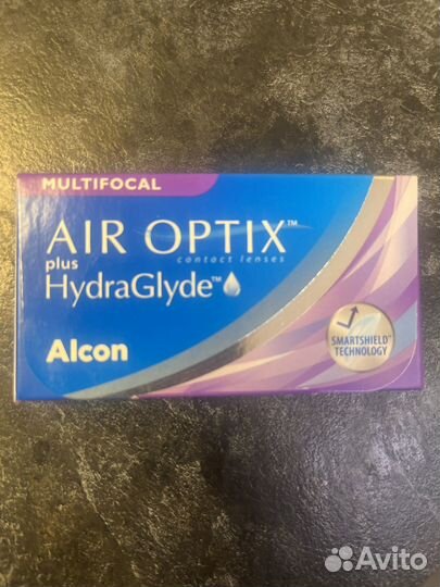 Линзы контактные мультифокальные новые