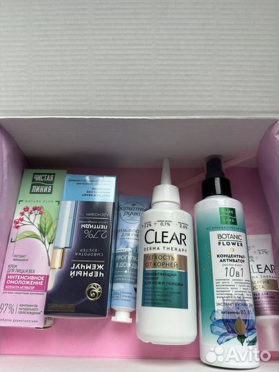 Подарочной бокс косметики