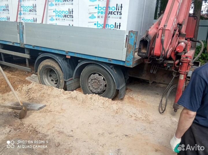 Газобетон Бонолит с Доставкой GZB-5897