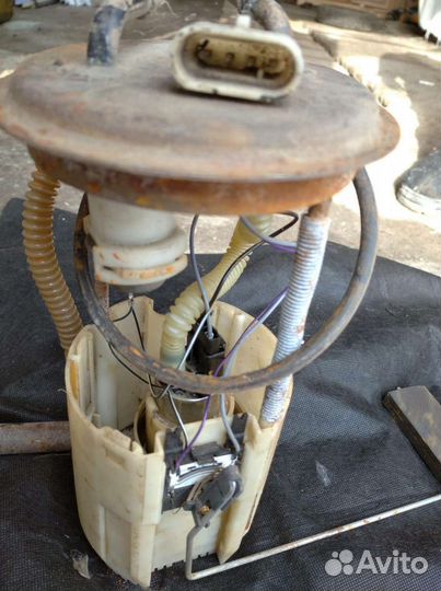 Топливный насос газель