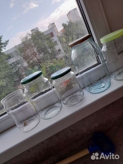 Банки стеклянные для заготовок, солений