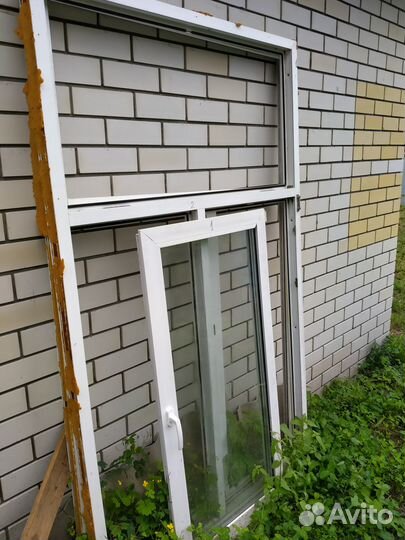 Окна пластиковые бу
