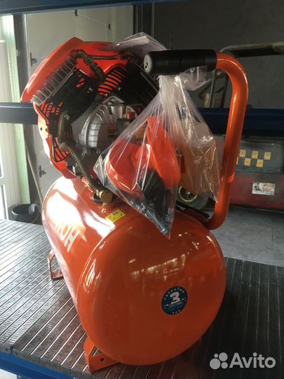 Компрессор воздушный Кратон 50л