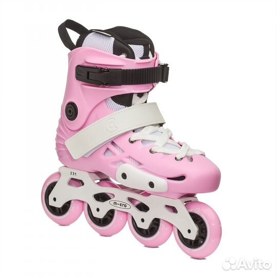 Ролики Micro MT4 Pink Размер 39-40
