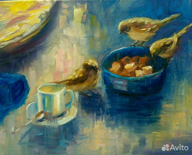 Картины полотно живопись