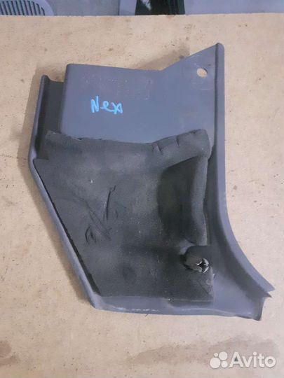 Накладка стойки нижняя Daewoo Nexia N100