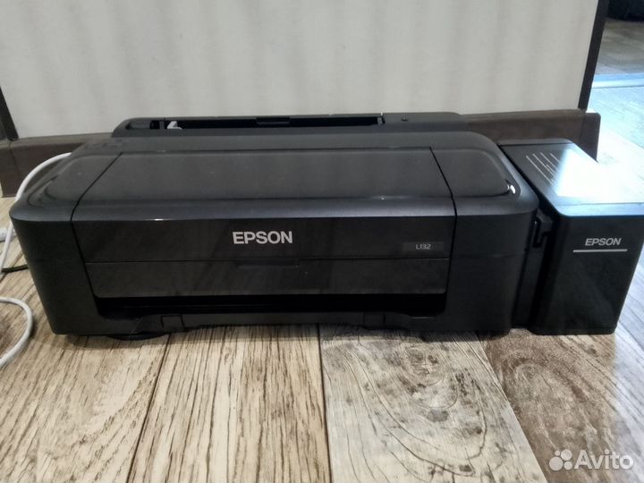Цветной принтер epson L132