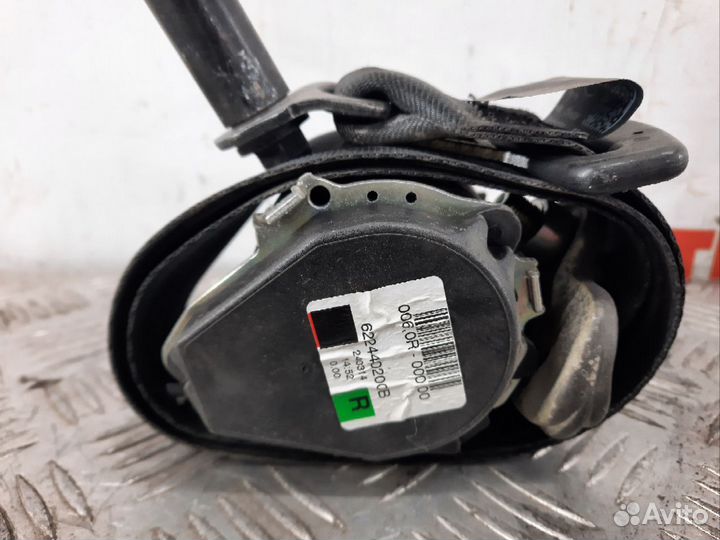 Ремень безопасности передний правый Ниссан Алмера