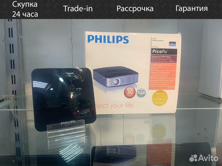 Проектор Philips PPX-1430 800x600
