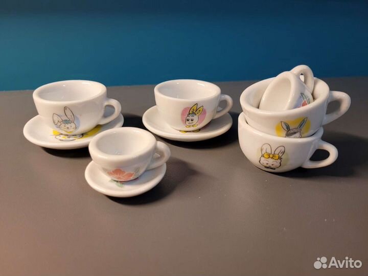 Керамическая посуда детская