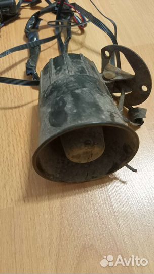 Сигнализация с автозапуском