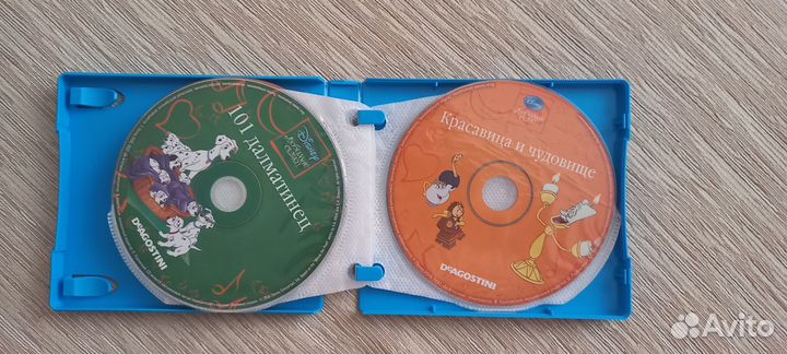 Любимые сказки Дисней (диски)