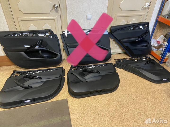 Запчасти салона BMW g01