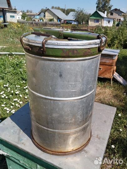 Бочка из пищевого алюминия