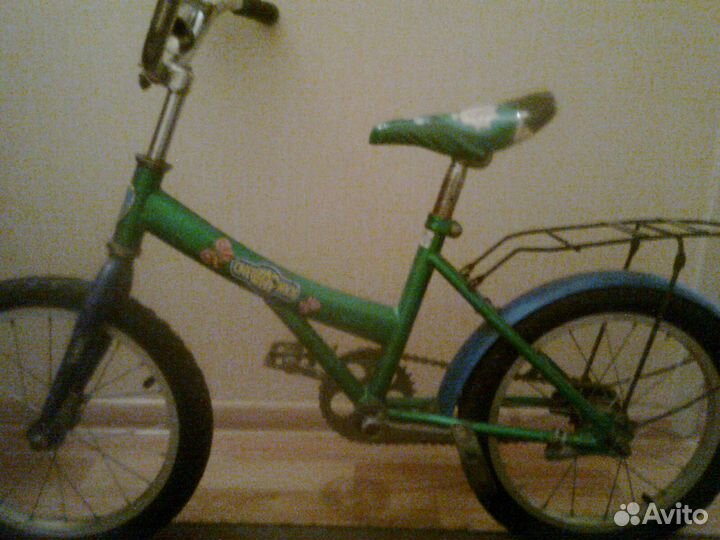 Детский велосипед для детей 5-8 лет