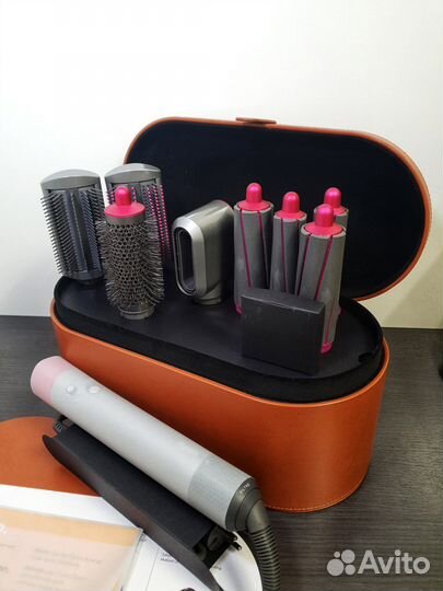 Стайлер dyson airwrap complete long