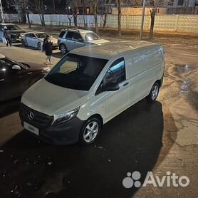 Mercedes-Benz Vito 2.1 AT, 2017, 109 300 км