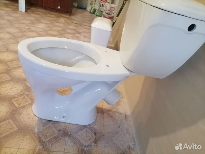 Унитазы б/у