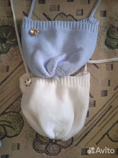 Шапочки, чепчики