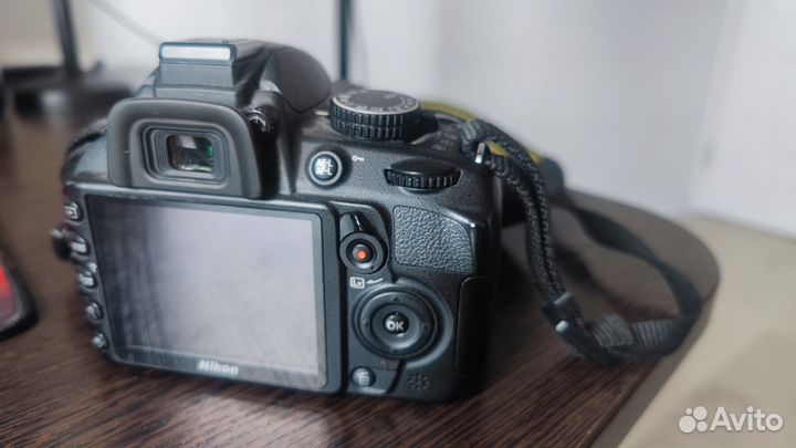 Зеркальный фотоаппарат nikon d3100