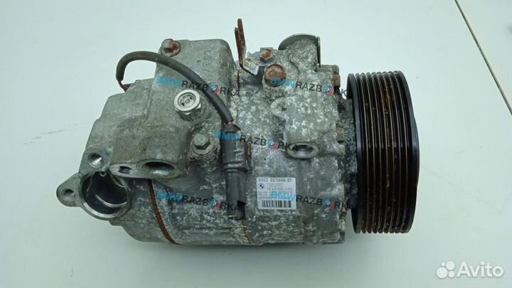Компрессор кондиционера BMW X3 F25 2011 9211496