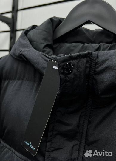 Зимняя куртка пуховик stone island