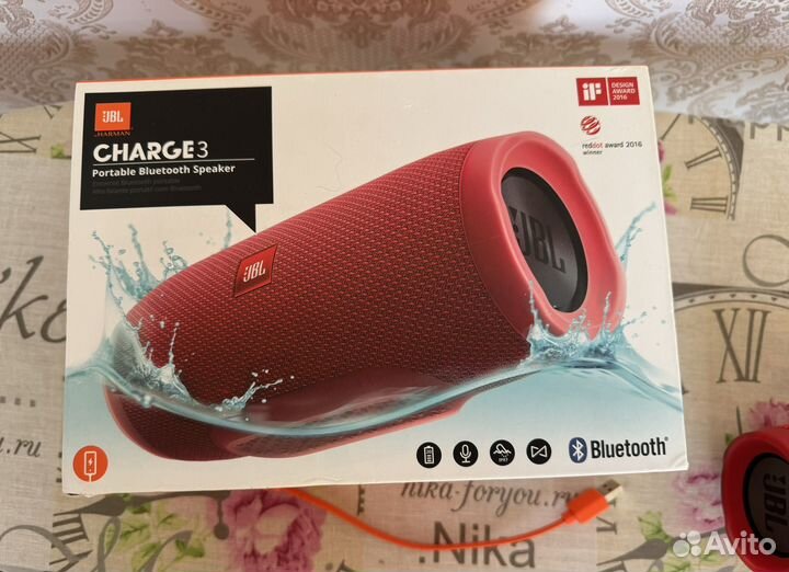 Колонка JBL charge 3