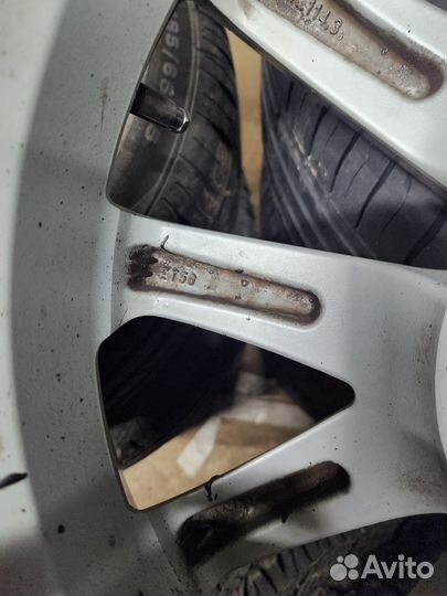 Колеса в сборе r17