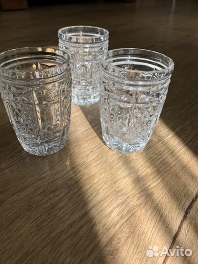 Стопка хрусталь СССР