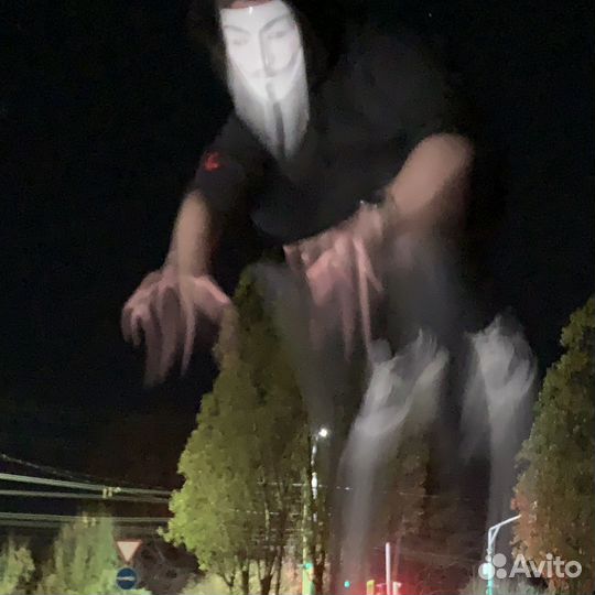 Маска Анонимуса